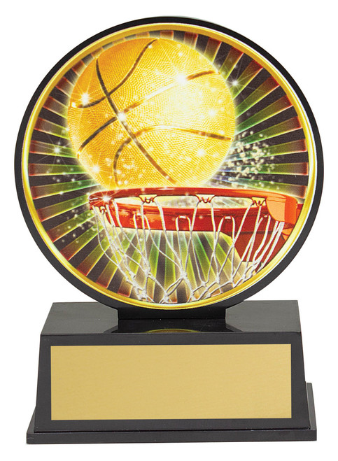 Vibe Series Basketball Trophy 115mm VB34
