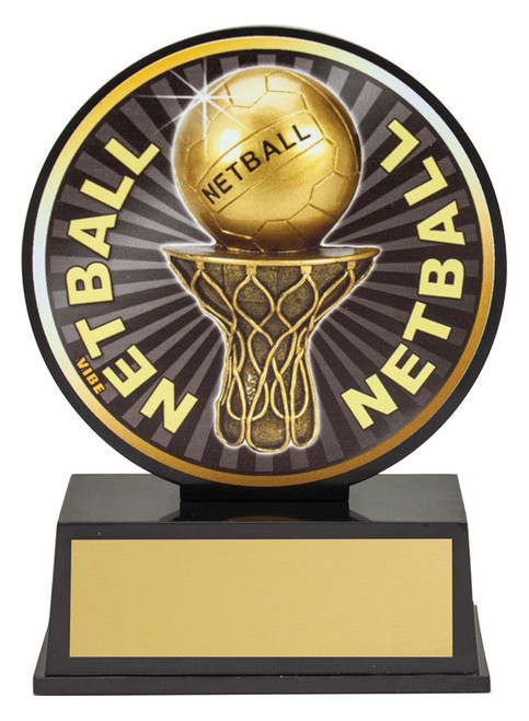 Vibe Series Netball Trophy 115mm