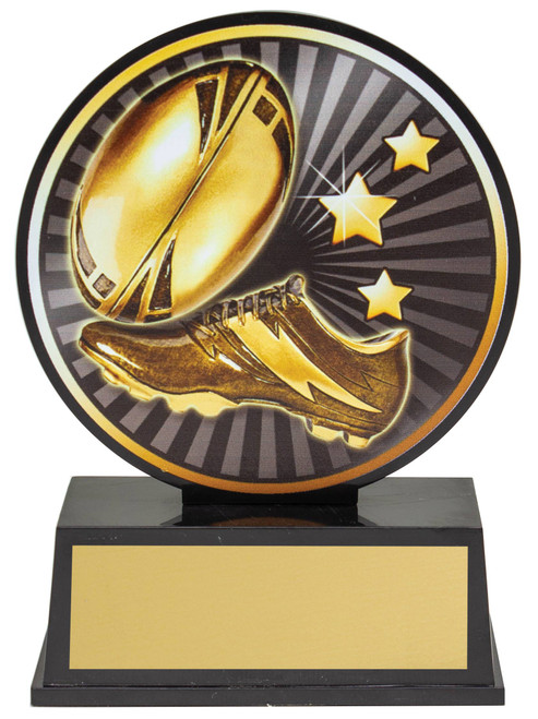 Vibe Series Rugby Trophy 115mm