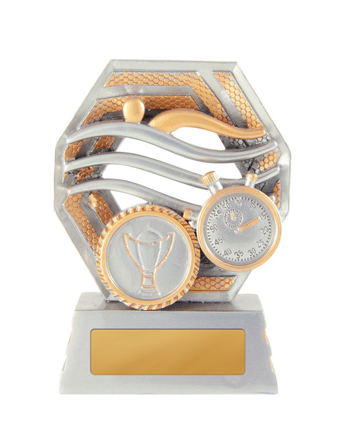 Titan Series Swimming Trophy 100mm