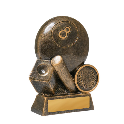 Milo Series Pool Trophy 110mm