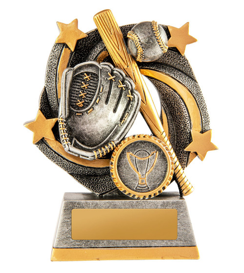Typhoon Series Baseball Softball Trophy 120mm 648-5A