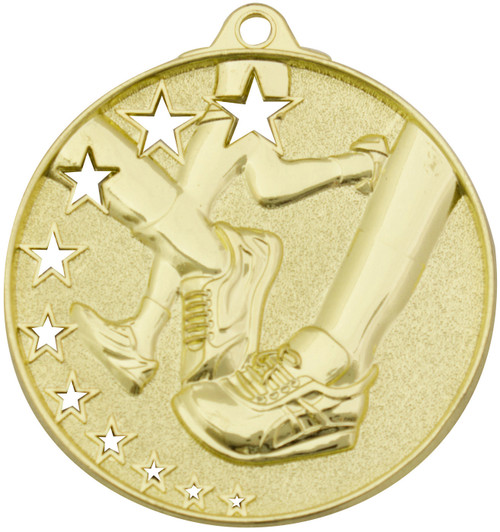 Hollow Star Athletics Medal Gold