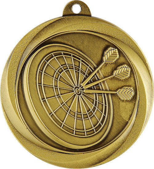 Econo Series Darts Medal Gold ME938G