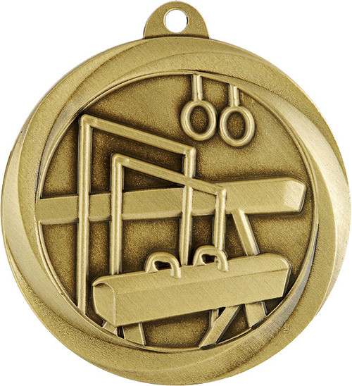 Econo Medal Gymnastics Gold
