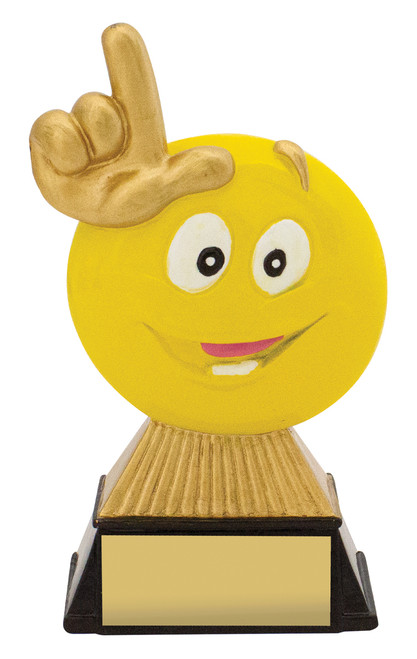 Emoji Novelty trophy 125mm