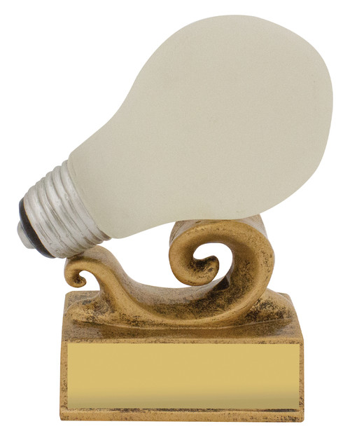 Bright Idea Light Bulb trophy 130mm