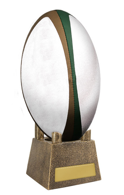 Resin Ball Holder Rugby