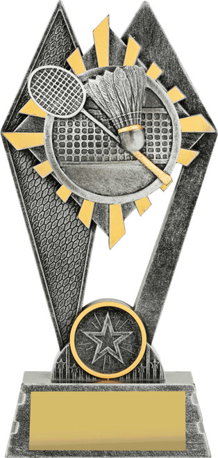 Peak Series Badminton Trophy 180mm