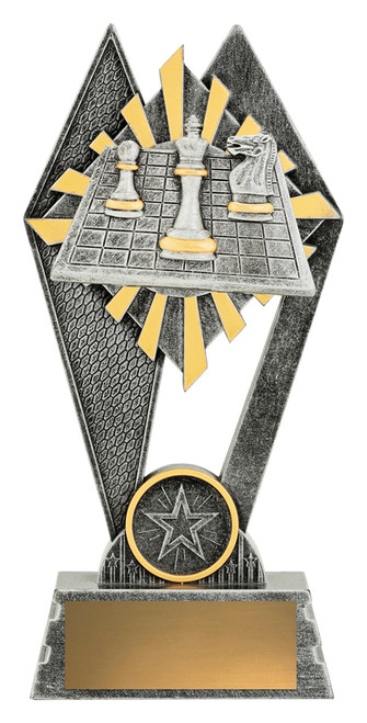 Peak Series Chess Trophy 180mm P278A