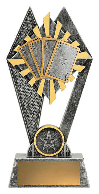 Peak Series Cards Trophy 180mm P297A