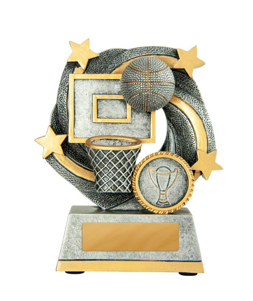 Typhoon Series Basketball Trophy 120mm 648-7A