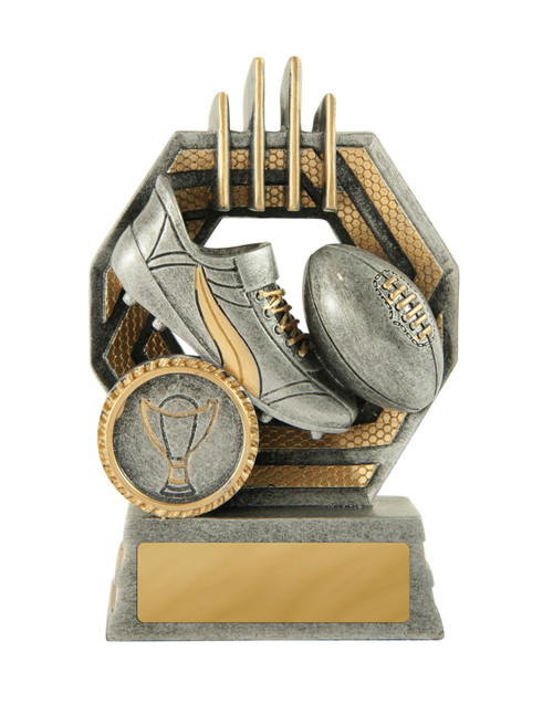 Titan Aussie Rules Trophy 100mm 634-3A