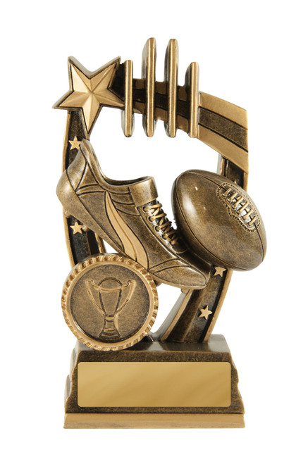 Maverick Aussie Rules Trophy 120mm 633-3A
