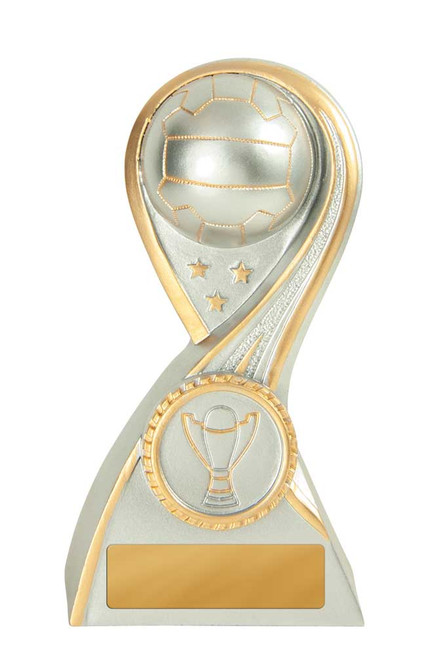 Galaxy Series Netball Trophy 125mm