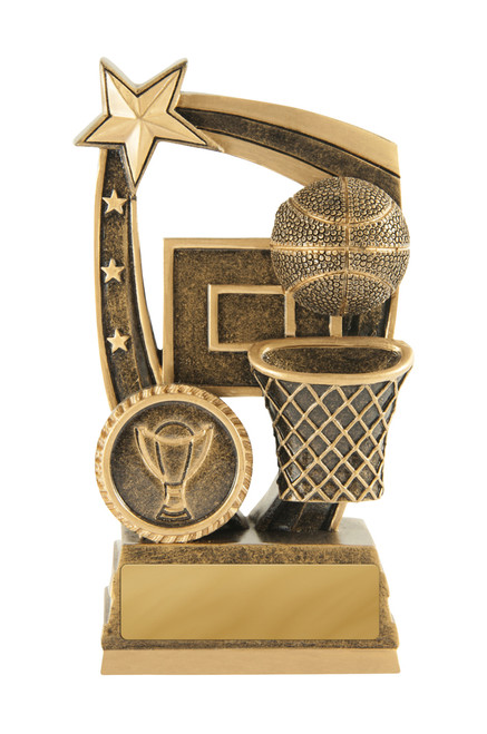 Maverick Series Basketball Trophy 120mm 633-7A