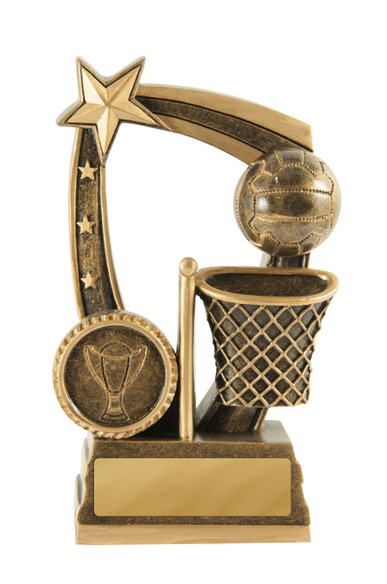 Maverick Series Netball Trophy 120mm