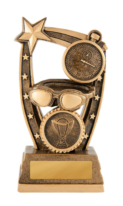Maverick Series Swimming Trophy 120mm