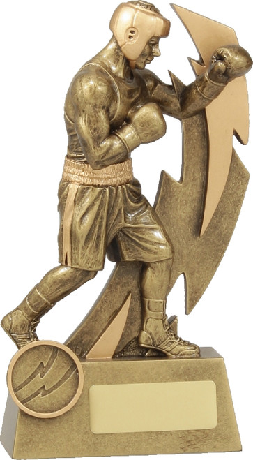 Shazam Series Boxing Trophy 170mm 11632B