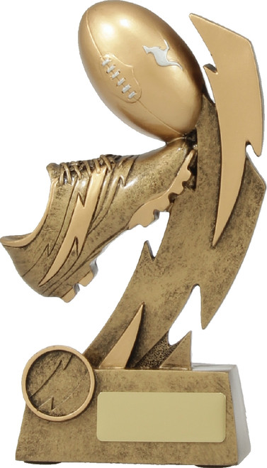 Shazam Series Aussie Rules Trophy 180mm