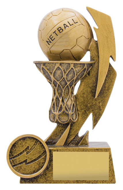 Shazam Series Netball Trophy 130mm