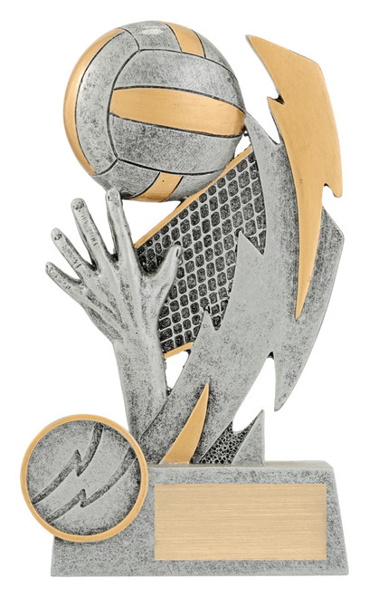 Shazam Series Volleyball Trophy 130mm