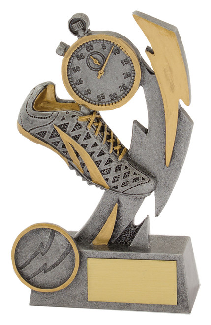 Shazam Series Trophy Athletics Track Theme 130mm