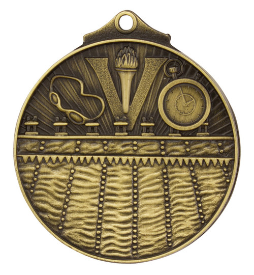 Sunraysia Series Swimming Medal Gold
