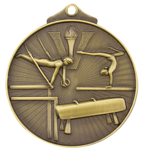 Sunraysia Gymnastics Gold