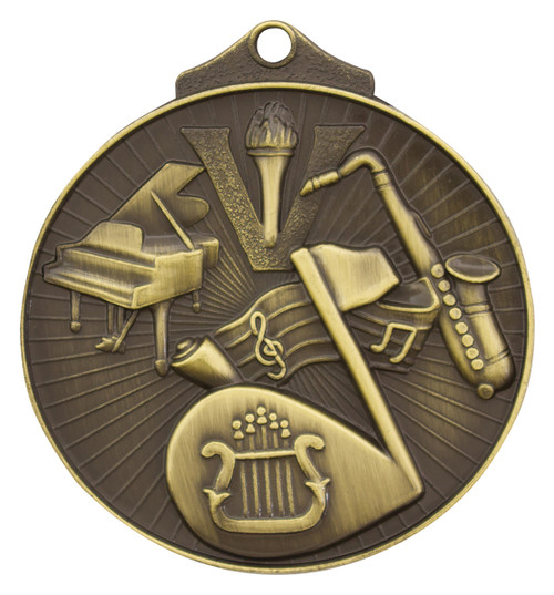 Sunraysia Series Music Medal Gold