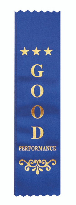 Good Performance Ribbon Blue