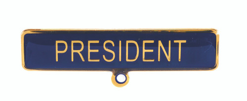President Title Bar Blue