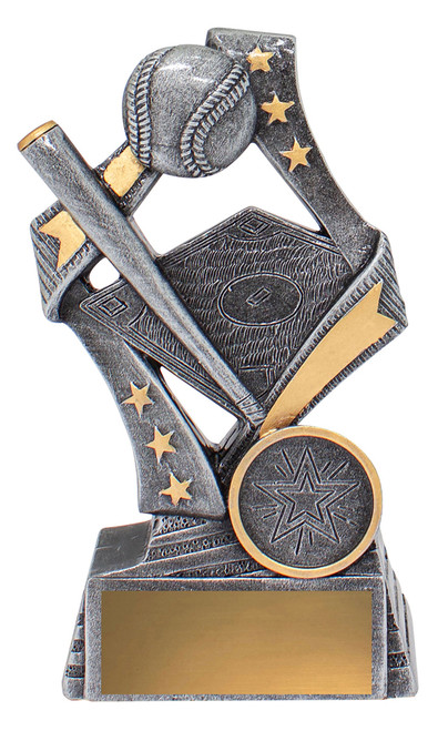 Flag Series Baseball Trophy 135mm