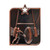 Rectangle Series Rugby Medal Bronze