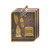 Rectangle Medal Cross Country Set