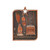 Rectangle Medal Cross Country Bronze