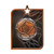 Rectangle Medal Football Bronze