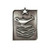 Rectangle Medal Knowledge Silver