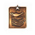Rectangle Medal Knowledge Bronze