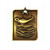 Rectangle Medal Knowledge Gold