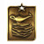 Rectangle Medal Knowledge Gold MR9200G