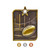 Rectangle Series Aussie Rules AFL Medal