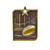 Rectangle Series Aussie Rules AFL Medal Gold