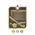 Rectangle Series Hockey Medal