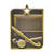 Rectangle Series Hockey Medal Gold