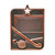 Rectangle Series Hockey Medal Bronze