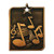 Rectangle Series Music Medal Bronze