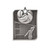 Rectangle Series Volleyball Medal Silver