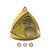Triangle Series Basketball Medal