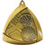 Triangle Series Basketball Medal Gold M1020G